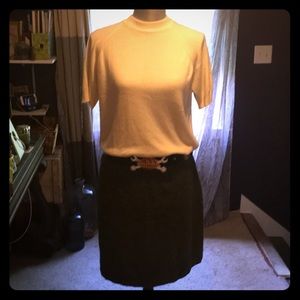 Vintage Mock Turtleneck Sweater
